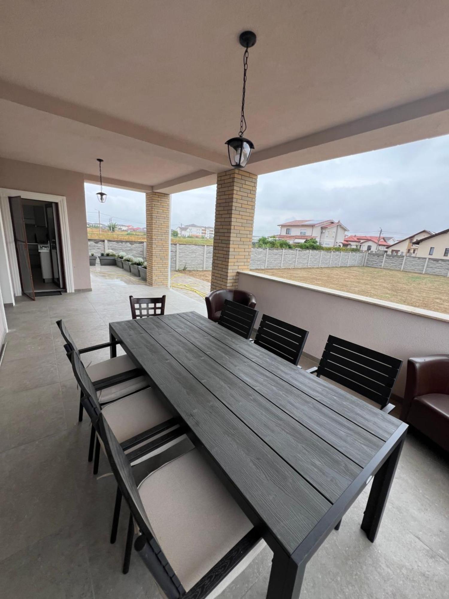 Pensiunea Villa D'Amici Mosnita Noua Luaran gambar