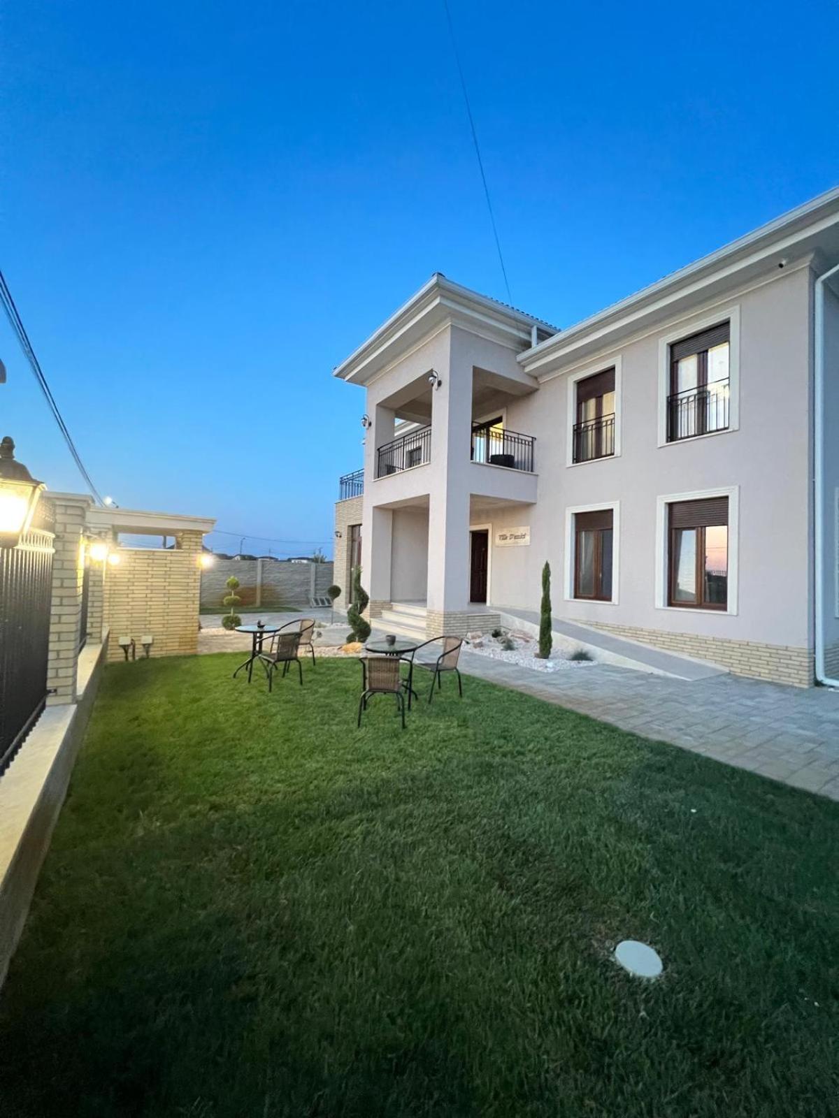 Pensiunea Villa D'Amici Mosnita Noua Luaran gambar