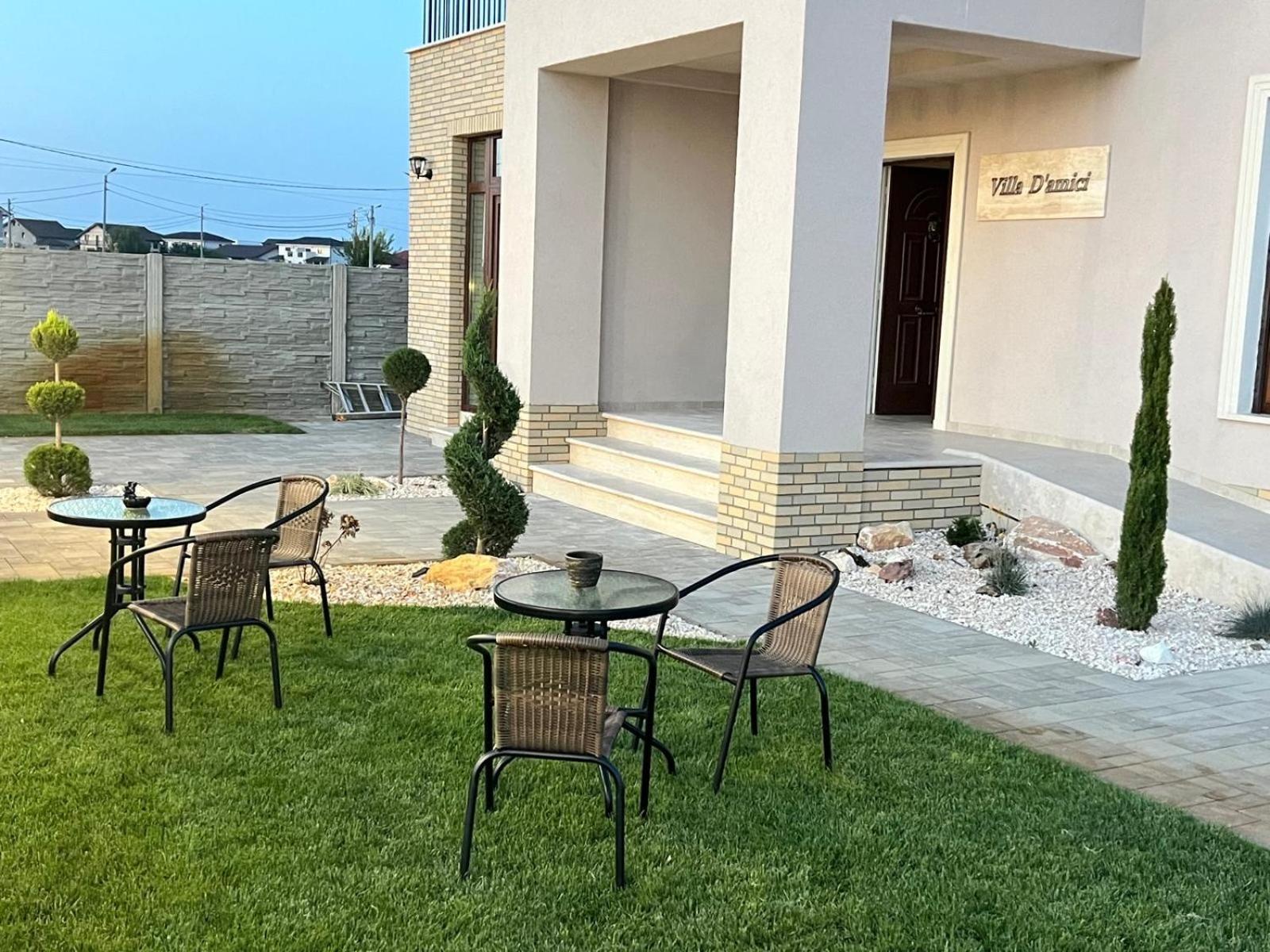 Pensiunea Villa D'Amici Mosnita Noua Luaran gambar